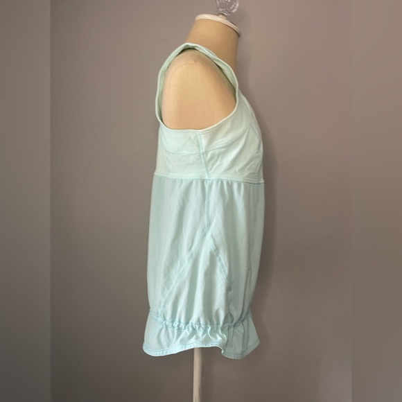 Lululemon Women’s Run Chase Me Tank Aquamarine - Picture 11 of 14